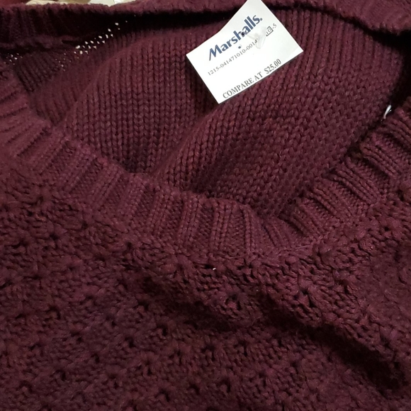 2 for 15 New American Eagle scoop neck sweater Size M - Picture 7 of 7